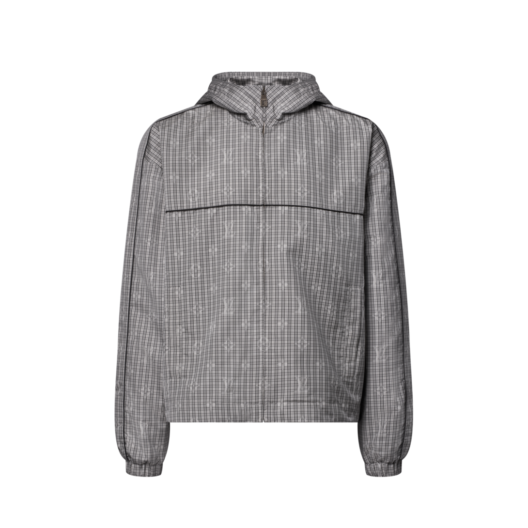 Monogram Check Windbreaker - Ready-to-Wear | LOUIS VUITTON